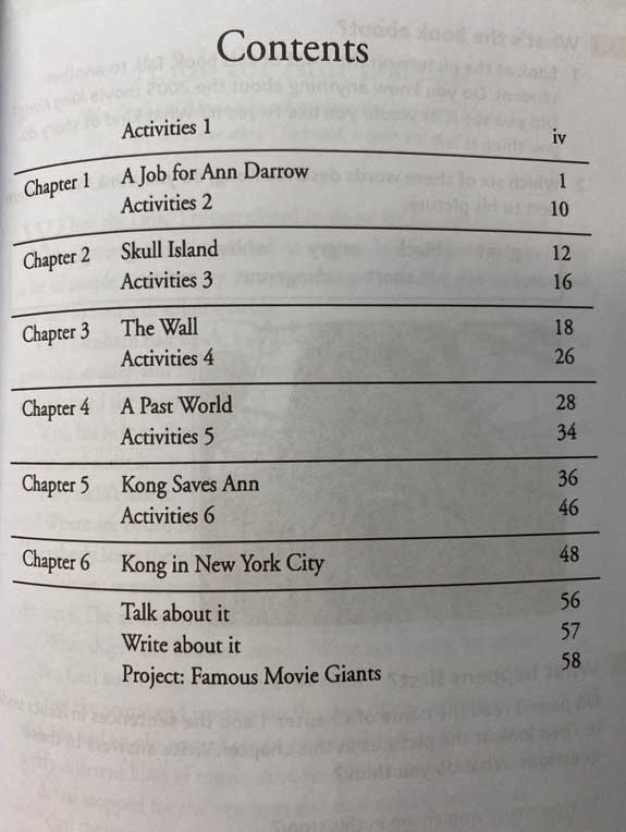 کتاب داستان انگلیسی Kong