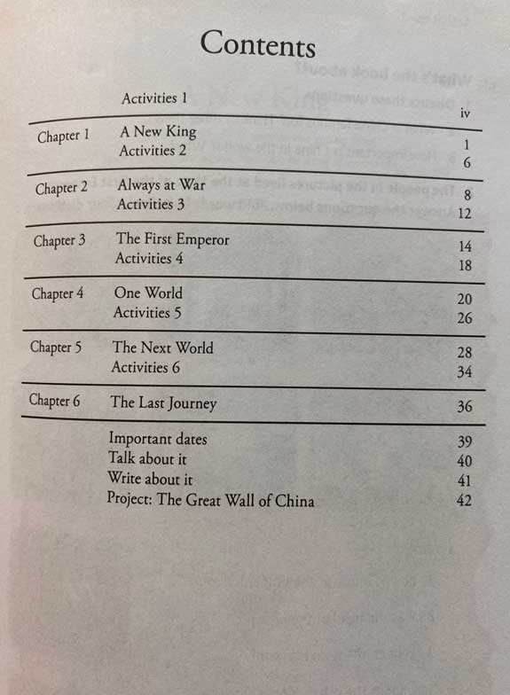 کتاب داستان انگلیسی The First Emperor of China