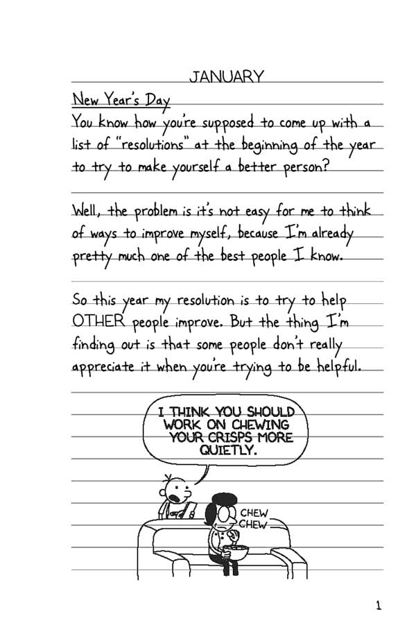 کتاب Diary of a Wimpy Kid – The Last Straw