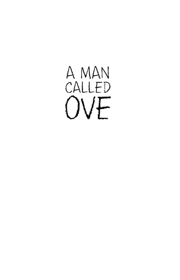 رمان انگلیسی A man Called Ove