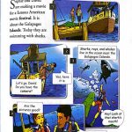 کتاب داستان انگلیسی The Galapagos
