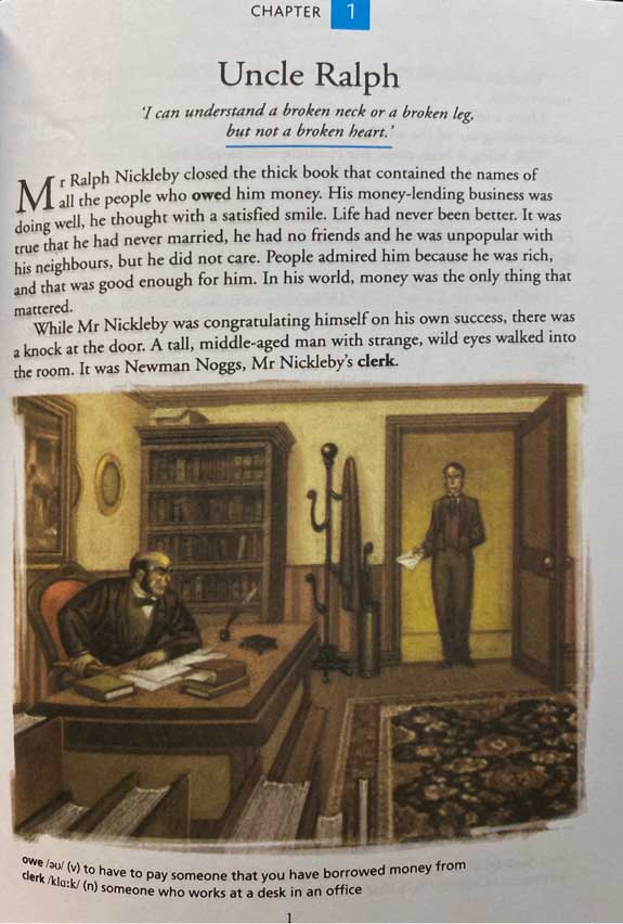 کتاب داستان انگلیسی Nicholas Nickleby