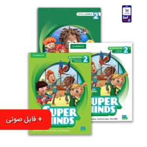 کتاب Super Minds 2 سطح (G1 – G5)