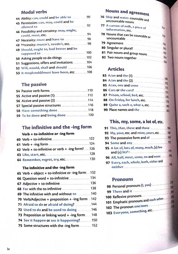 کتاب آکسفورد پرکتیس گرامر- Oxford Practice Grammar Intermediate