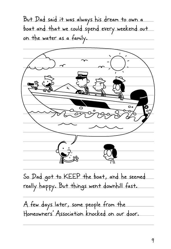 کتاب Diary of a Wimpy Kid – The Long Haul