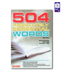 کتاب 504 Essential Words
