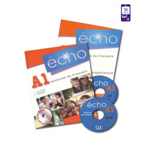 کتاب Echo A1 Method De Francais