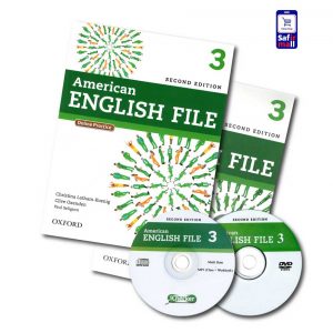 کتاب American English File 3