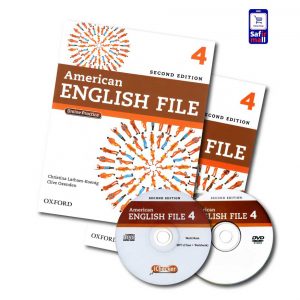 کتاب American English File 4