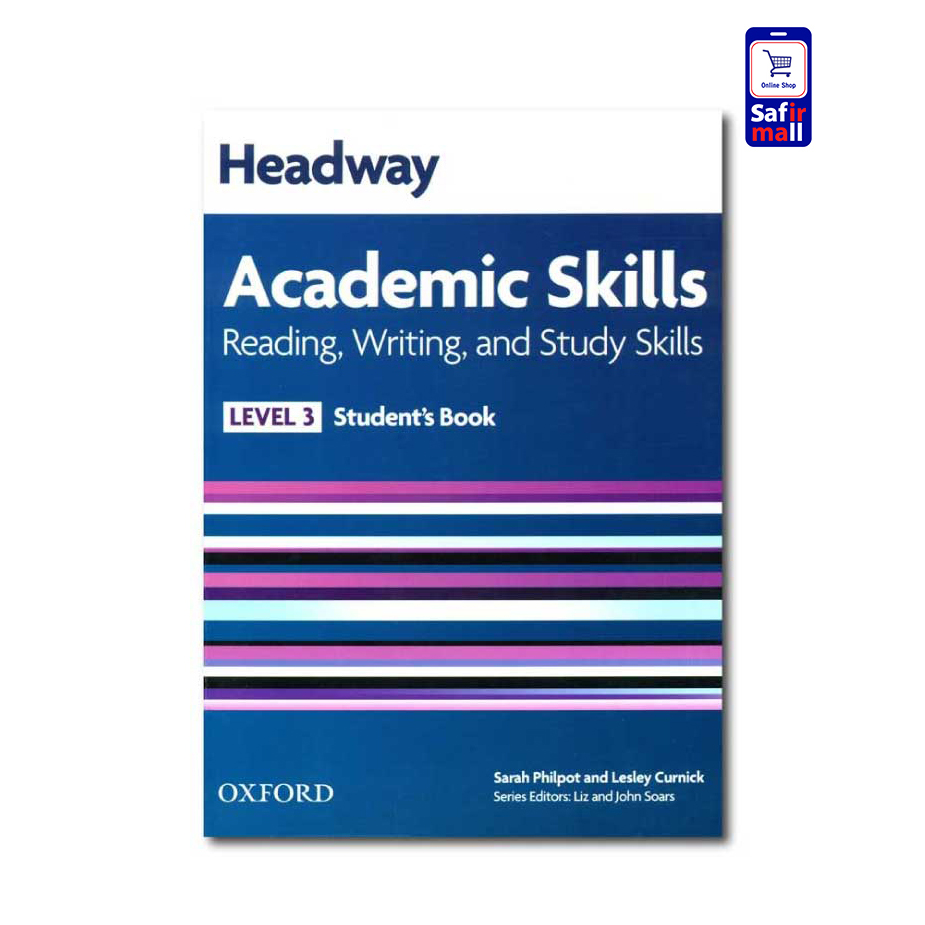 کتاب Headway Academic Skills Level 3 (Reading , Writing) + پاسخنامه