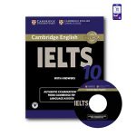 کتاب Cambridge IELTS 10 - کمبریج آیلتس 10