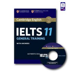 کتاب Cambridge IELTS 11 General - کمبریج آیلتس جنرال 11