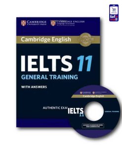 کتاب Cambridge IELTS 11 General - کمبریج آیلتس جنرال 11