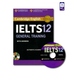 کتاب Cambridge IELTS 12 General – کمبریج آیلتس جنرال 12