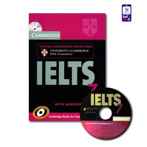 کتاب Cambridge IELTS 7 – کمبریج آیلتس 7