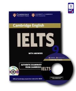 کتاب Cambridge IELTS 9 - کمبریج آیلتس 9