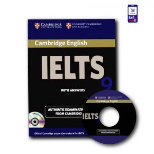 کتاب Cambridge IELTS 9 - کمبریج آیلتس 9