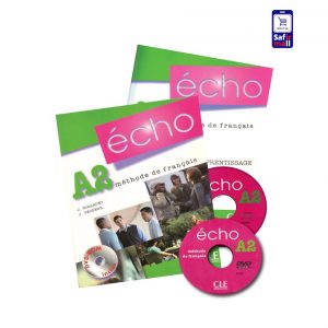 کتاب Echo A2 Method De Francais