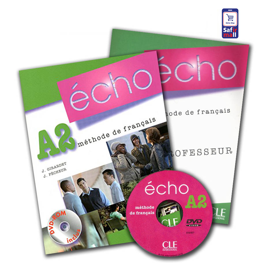 کتاب اکو Echo A2 Methode De Francais