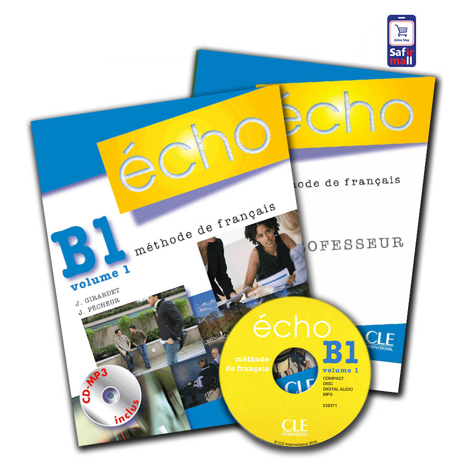 کتاب اکو Echo B1-volume1 Methode De Francais