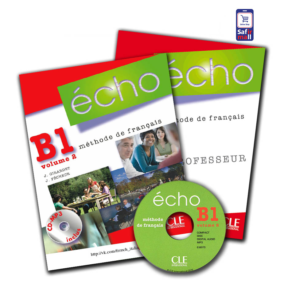 کتاب اکو Echo B1-volume 2 Method De Francais