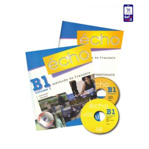 کتاب Echo B1-volume1 Method De Francais