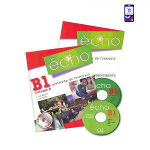 کتاب Echo B1-volume 2 Method De Francais
