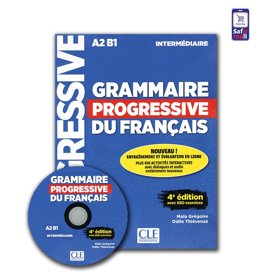 کتاب Grammaire Progressive Du Francais-Inter