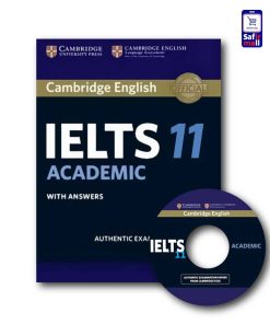 کتاب Cambridge IELTS 11 Academic - کمبریج آیلتس آکادمیک 11