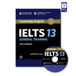 کتاب Cambridge IELTS 13 General - کمبریج آیلتس جنرال 13