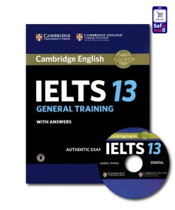 کتاب Cambridge IELTS 13 General - کمبریج آیلتس جنرال 13