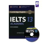 کتاب Cambridge IELTS 13 Academic - کمبریج آیلتس آکادمیک 13