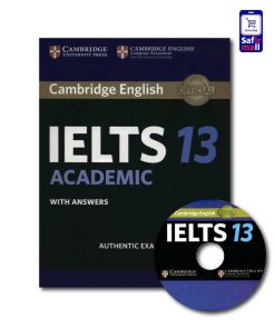 کتاب Cambridge IELTS 13 Academic - کمبریج آیلتس آکادمیک 13