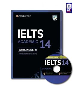 کتاب Cambridge IELTS 14 Academic - کمبریج آیلتس آکادمیک 14