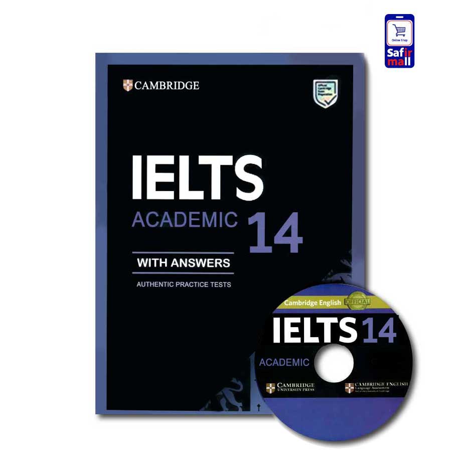کتاب Cambridge IELTS 14 Academic – کمبریج آیلتس آکادمیک 14