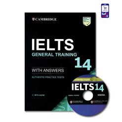 کتاب Cambridge IELTS 14 General - کمبریج آیلتس جنرال 14