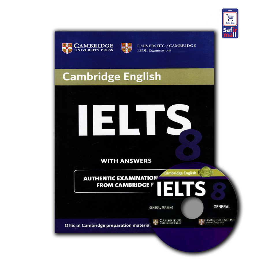 کتاب Cambridge IELTS  8 – کمبریج آیلتس 8