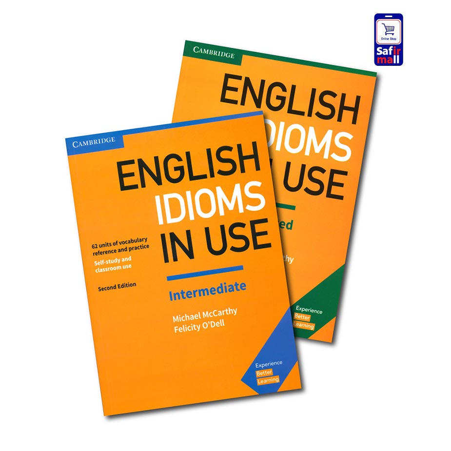 پک کتاب English Idioms In Use Intermediate & Advanced