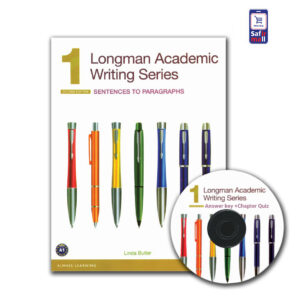 کتاب رایتینگ آکادمیک لانگمن Longman Academic Writing Series 1