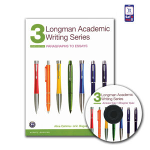 کتاب رایتینگ آکادمیک لانگمن Longman Academic Writing Series 3