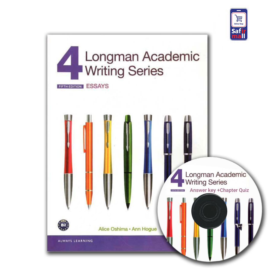 کتاب رایتینگ آکادمیک لانگمن Longman Academic Writing Series 4