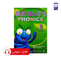 کتاب مسترباگز فونیکس1 Mr.Bug’s Phonics