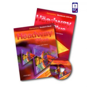 کتاب نیو هدوی پلاس New Headway Plus Elementary