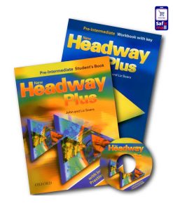 کتاب New Headway Plus Pre-Intermediate