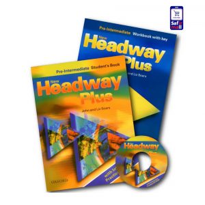 کتاب New Headway Plus Pre-Intermediate