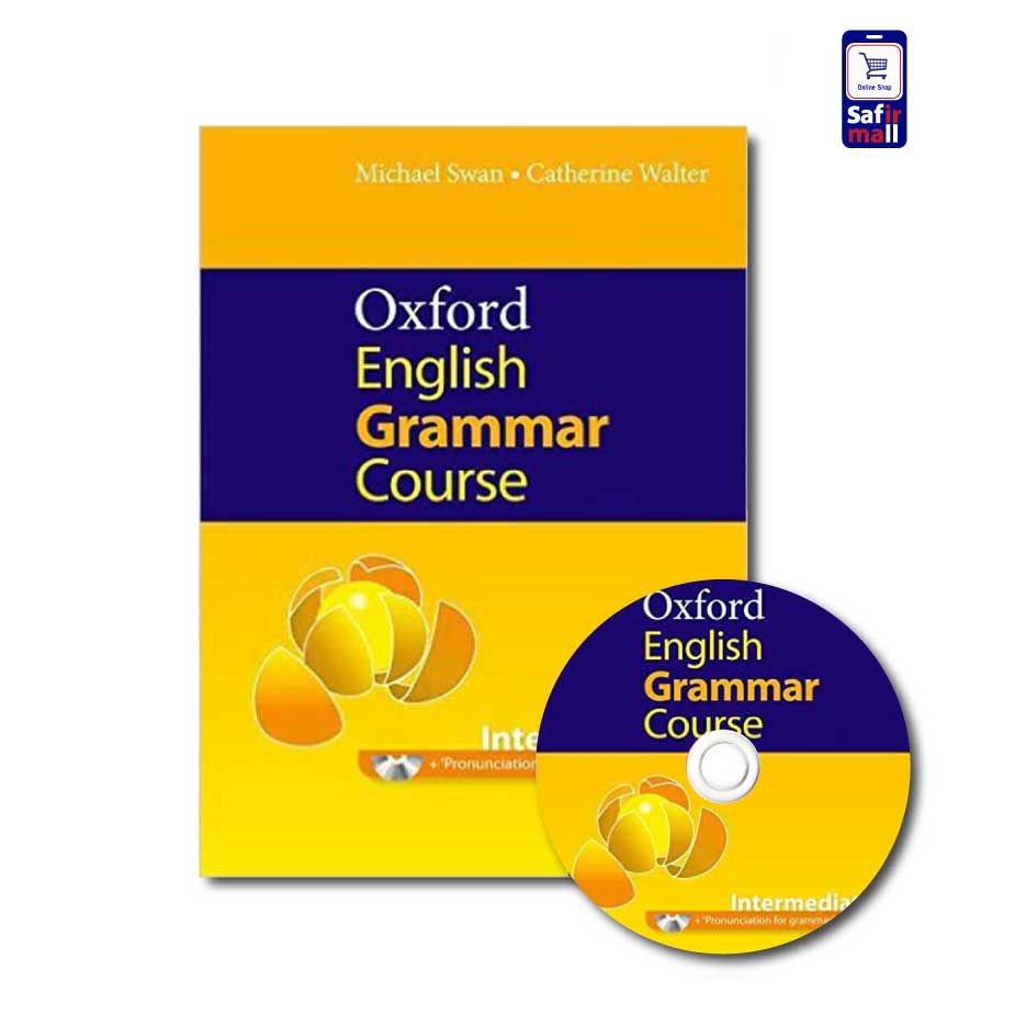 کتاب گرامر کورس متوسطه Oxford English Grammar Course – Intermediate