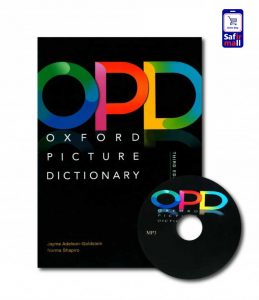 دیکشنری Oxford Picture Dictionary OPD 3rd