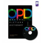 دیکشنری Oxford Picture Dictionary OPD 3rd