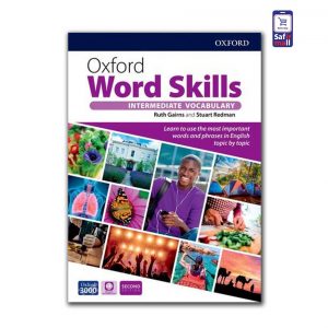 کتاب آکسفورد ورد اسکیلز اینترمدیت Oxford Word Skills Intermediate
