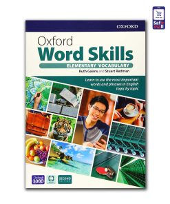 کتاب آکسفورد ورد اسکیلز بیسیک Oxford Word Skills Basic